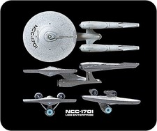 USS Enterprise NCC-1701-A Computer / Laptop Mouse Pad picture