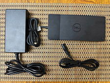 Dell WD22TB4 Thunderbolt 4 Docking Station – Complete with Genuine Dell 180W PS picture
