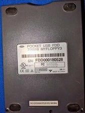 LaCie Pocket USB FDD 1.44MB Ext. Floppy Drive MYFLOPPY3  picture