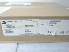 Hewlett Packard 1910 JG539A#ABA HP A5500-24G-POE+24 Port POE+Managed Switch CTSA picture