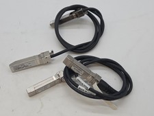 LOT OF 2 Juniper Networks 740-030076 SFP+ 10 Gigabit Cable 2100870-1 FREE S/H picture