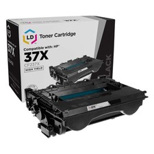 LD Compatible HP 37X CF237X High Yield Black Toner Fits for LaserJet NEW picture