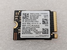 Samsung PM991a 512GB M.2 2230 PCIe NVMe Internal SSD MZ-9LQ512C [94% Health] picture