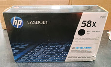 Genuine HP 58X Black LaserJet Toner Cartridge • CF258X • NEW & SEALED UGLY BOXES picture