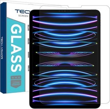 1 Pack Screen Protector for iPad Pro 11 (2022), 9H Tempered Glass, Ballistic picture
