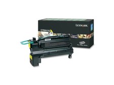 Lexmark C792A1YG Return Program Toner Cartridge - Yellow picture