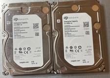 Lot Of 2. 6TB Seagate Enterprise Capacity 3.5 HDD v4 ST6000NM0024 FOR PARTS ONLY picture