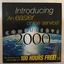 CompuServe 2000 CD-ROM picture