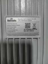 USED BaiCells Nova-233 3.5GHz 250mW Outdoor Base Station - mBS1100 picture