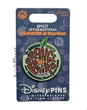 Disney Flower & Garden Festival 2024 Orange Bird Orange The Original FL Pin LR picture