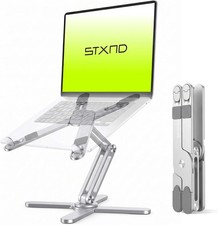 Model-X 2.0 Laptop Stand, Laptop Stand for Desk Adjustable Height | 360 Rotating picture