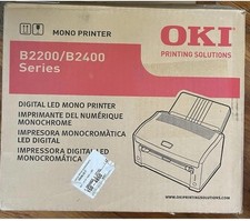 OKI B2200 Monochrome Workgroup LED Printer 43641701 picture