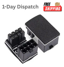 YAODHAOD 2PK PCIe 8-Pin 180° GPU Adapter Reverse Type Black picture