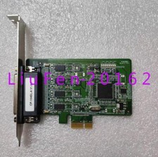 1pc used MOXA CP-104EL-A V1.6.1 PCI E 0190-49582 REV 04 picture
