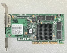 IBM Number Nine TNT2 32MB AGP Video Card 01-868602-00, 09N1708, No Dust No ESD picture