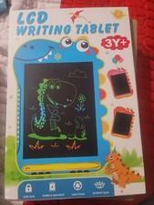 3 Pack LCD Writing Tablet for Kids, 8.5 Inch Colorful Doodle Board Drawing Table picture