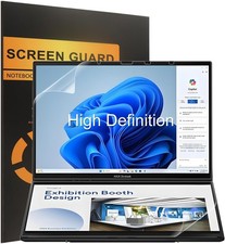 High Definition Clear Shield 4-Pack for 2025 ASUS Zenbook Duo 14” (UX8406) picture