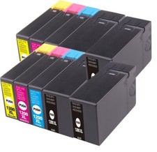 10 Pack XL Printer Ink fits PGI-1200 Canon Maxify MB2120 MB2720 MB2020 MB2320 picture