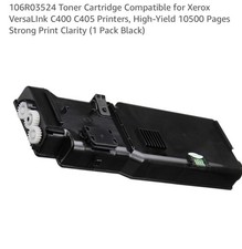 Genuine Xerox Black Toner Cartridge Phaser 6600 WorkCentre 6605 106R02243 picture