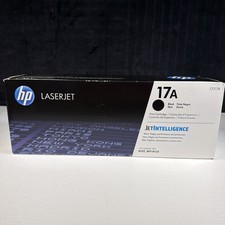 HP 17A CF217A Black Toner Cartridge Genuine OEM Original LaserJet New Sealeded picture