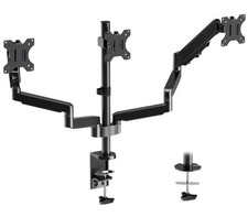 MountUp MU0006 Triple Computer Gaming Monitor Desk Mount for 17''-27'' Monitors picture