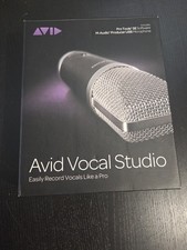 AVID Vocal Studio Digital Recording USB Condenser Microphone New 🎤 W/Stand picture