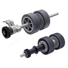 PA03540-0001 PA03540-0002 For Fujitsu Fi-6140 Fi-6140Z Fi-6230 Pick Brake Roller picture