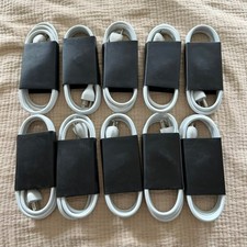 Apple A1 2.5A 125V MacBook MagSafe 6FT Extension Power Adapter Cord OEM Set-10 picture