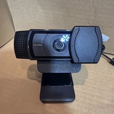 Logitech HD 1080p logi  webcam USB computer web cam picture
