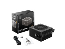 MSI MAG A550BN 550W ATX 80 PLUS BRONZE Power Supply PSU picture