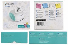 Cubinote Home Thermal Note Printer Value Pack WiFi Bluetooth 3 Color Rolls New picture