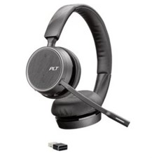 Poly Plantronics Voyager 4220 UC B4220 USB-A Bluetooth Wireless Headset NEW picture