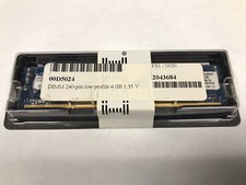 00D5024 IBM 4GB (1x4GB, 1Rx4, 1.35V) PC3L-12800 CL11 ECC DDR3 1600MHz LP RDI picture