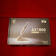 MSI 3028ZE00XUC000 AX1800 WiFi 6 USB Adapter 1800Mbps picture