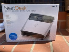 NeatDesk Desktop Scanner Digital Filing System picture