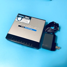 LINKSYS CISCO SD208 Ver 1.2 8-Port 10/100Mbps Network Ethernet Switch picture