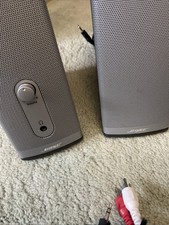 Bose Desktop Computer Speakers Companion 2 Series II Multimedia System Pair Mint picture