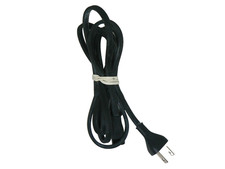Genuine Apple TV Power Cable – 2-Prong to C7 Figure-8 – OEM Replacement – Black picture