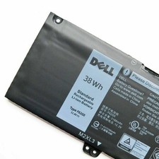 OEM Genuine 38WH F62G0 Battery ForDell Inspiron 13 7000 2-in-1 Vostro 5370 RPJC3 picture