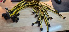  Lot of 19x PCIe 6Pin to 6+2 Pin Power Supply Cable - 24
