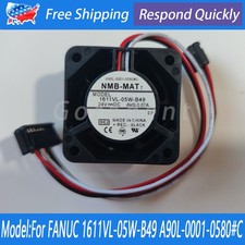 1PS New For FANUC 1611VL-05W-B49 A90L-0001-0580#C NMB Fan DC24 0.07A 3-pin picture