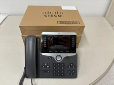 New Cisco 8841 IP Phone VoIP Business Phone Model 8841 CP-8841-K9= Black picture