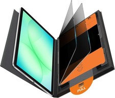 2 Pack Privacy Screen Protector for Samsung Galaxy Tab A11 Plus/A9 Plus, Anti-Sp picture