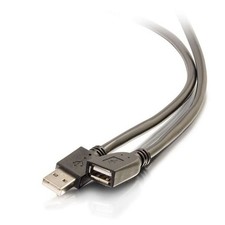 C2G 50ft USB-A MaletoFemale Active Extension Cable Plenum CMP Rated Model 39935 picture