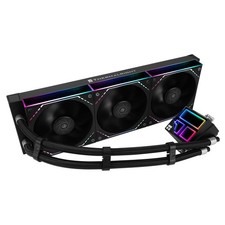 Frozen Infinity 360 Black CPU Water Cooler,360 Aio CPU Cooler Triple TL-M12 PWM picture