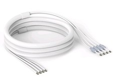 Waveform UltraFlex-Quad: Ultra-Flexible, Low-Loss Quad-195 Extension Cable 10 ft picture