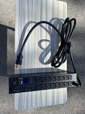 CyberPower PDU81003 Switched Metered-by-Outlet PDU Series (16) NEMA 5-20R outlet picture