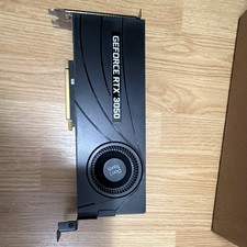 NVIDIA GeForce RTX 3050 8GB GDDR6 OEM Blower PCIe x16 Multi-Monitor RTX picture