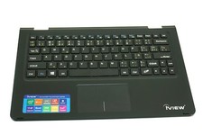 D1108150925 GENUINE IVIEW TOP COVER WITH KEYBOARD MAXIMUS II (BE15) picture
