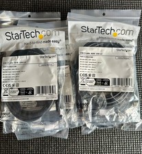 Lot of 7 StarTech USB2CC3M USB-C to USB-C Cables 3m 10ft 60W New Unopened picture